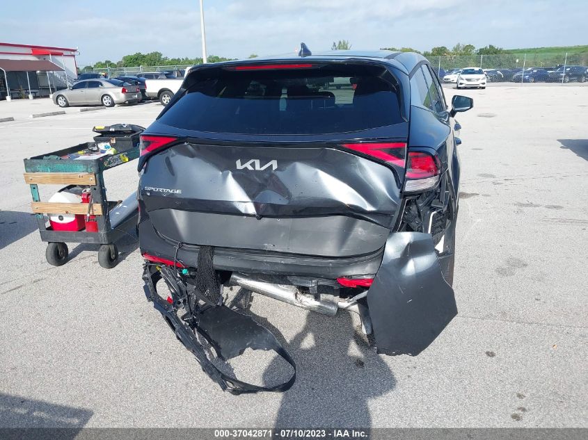 2023 KIA SPORTAGE EX - 5XYK33AF3PG068561