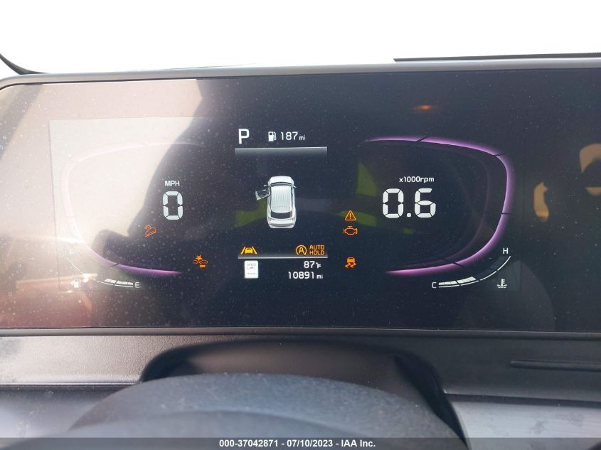 2023 KIA SPORTAGE EX - 5XYK33AF3PG068561