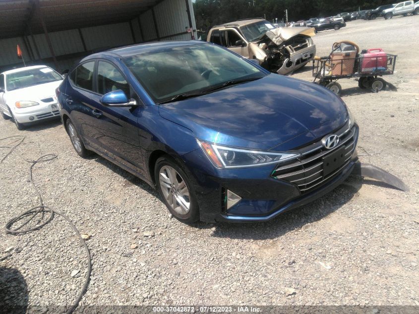 5NPD84LF4LH535132 Hyundai Elantra SEL