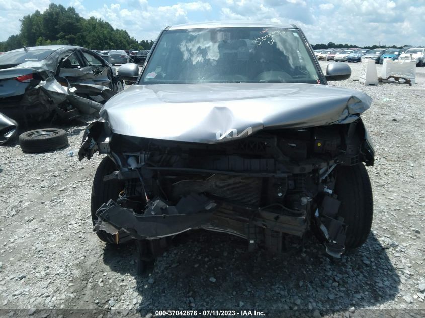2022 KIA SOUL EX - KNDJ33AU3N7804970
