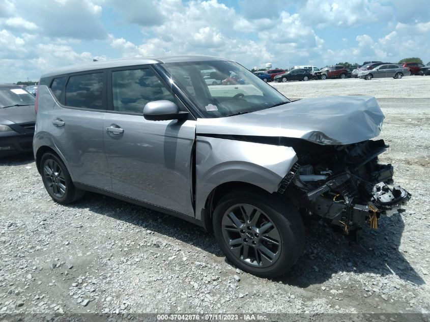 2022 KIA SOUL EX - KNDJ33AU3N7804970