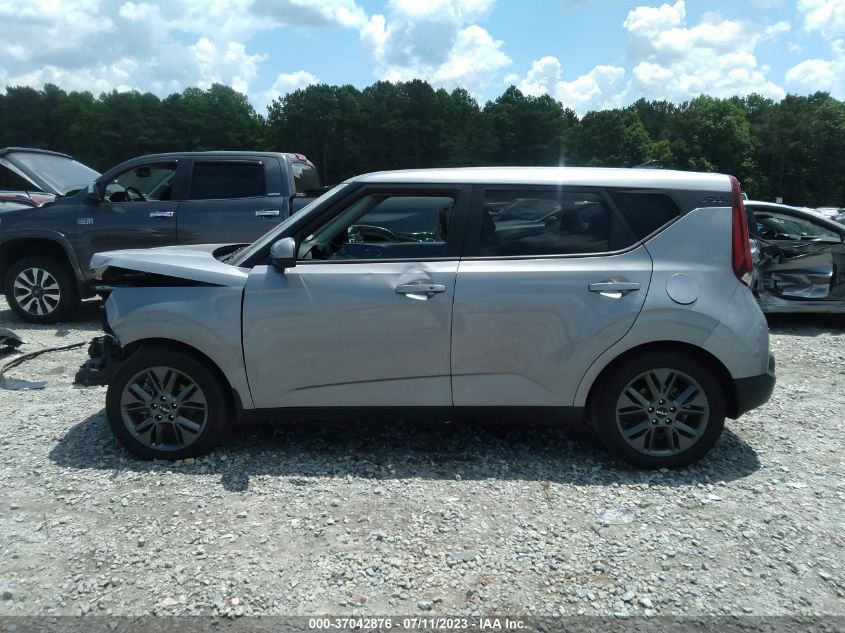 2022 KIA SOUL EX - KNDJ33AU3N7804970