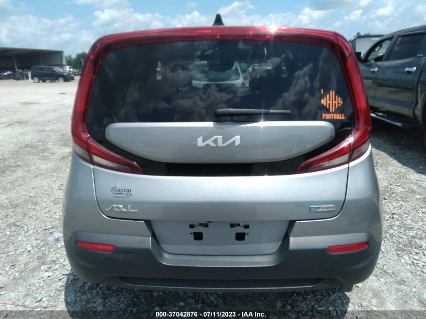 2022 KIA SOUL EX - KNDJ33AU3N7804970