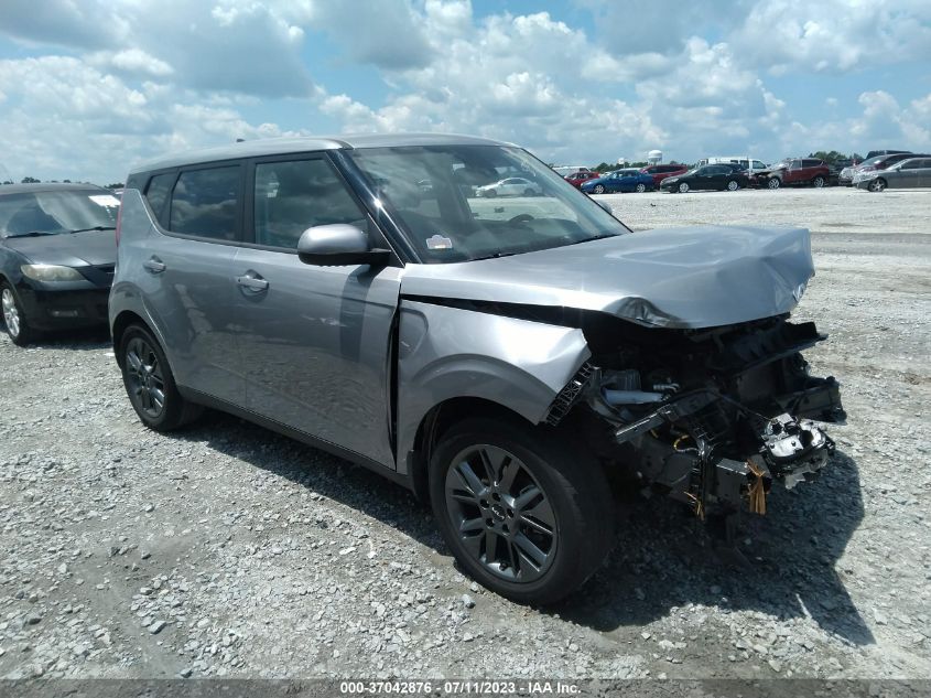 2022 KIA SOUL EX - KNDJ33AU3N7804970