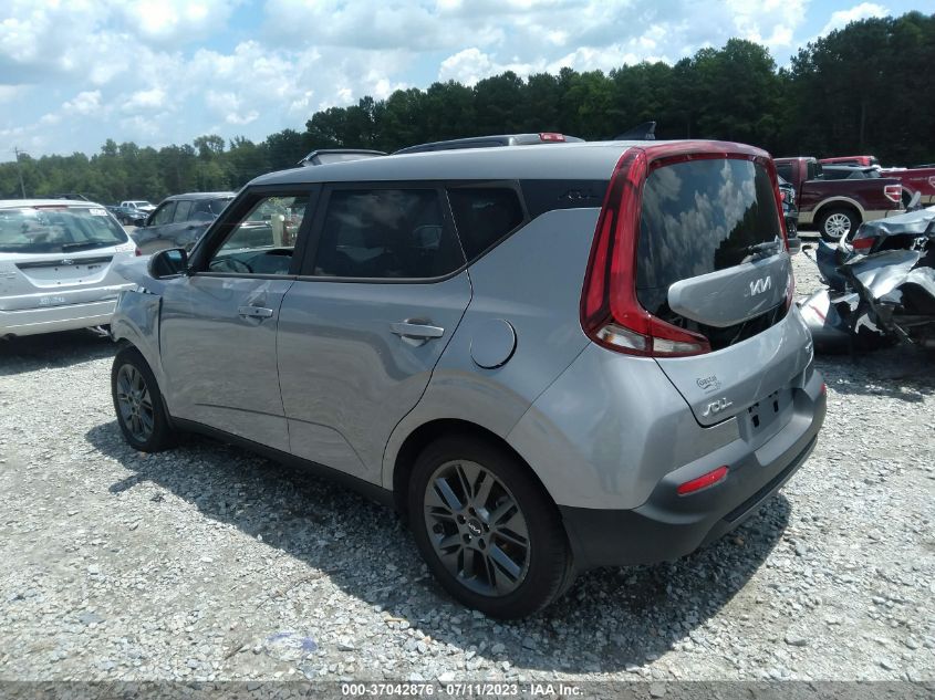 2022 KIA SOUL EX - KNDJ33AU3N7804970