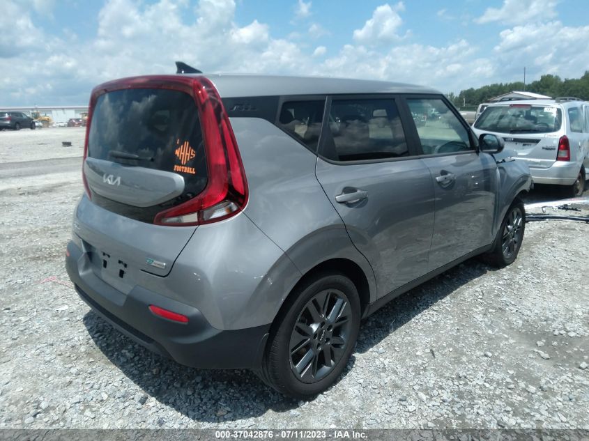 2022 KIA SOUL EX - KNDJ33AU3N7804970