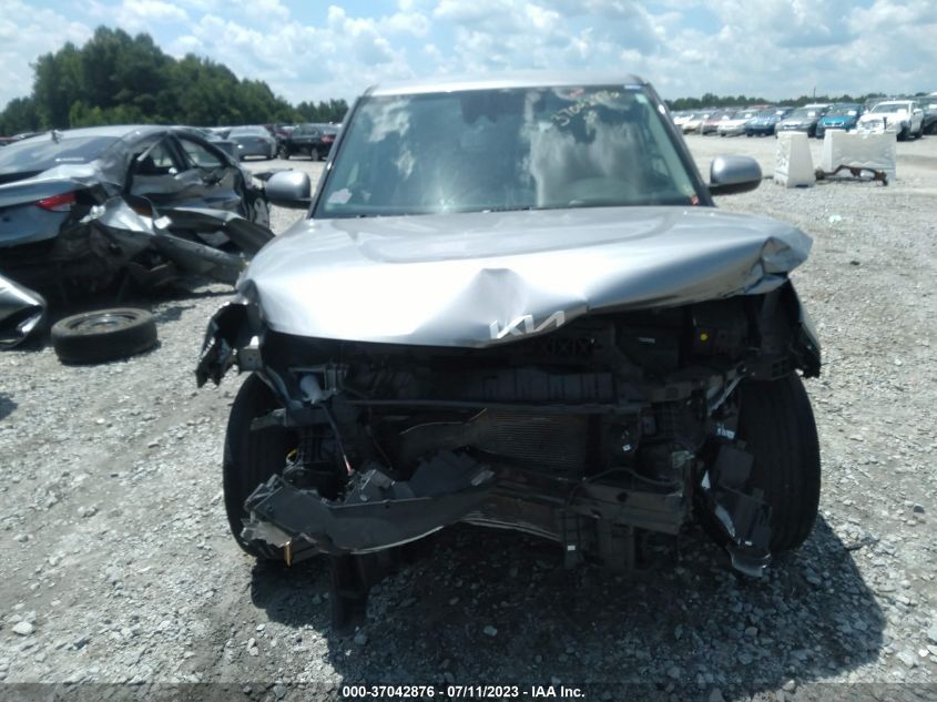 2022 KIA SOUL EX - KNDJ33AU3N7804970