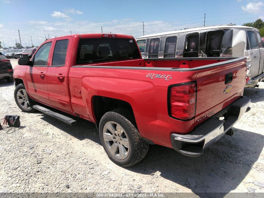2017 CHEVROLET SILVERADO 1500 LT - 1GCVKREH8HZ115066