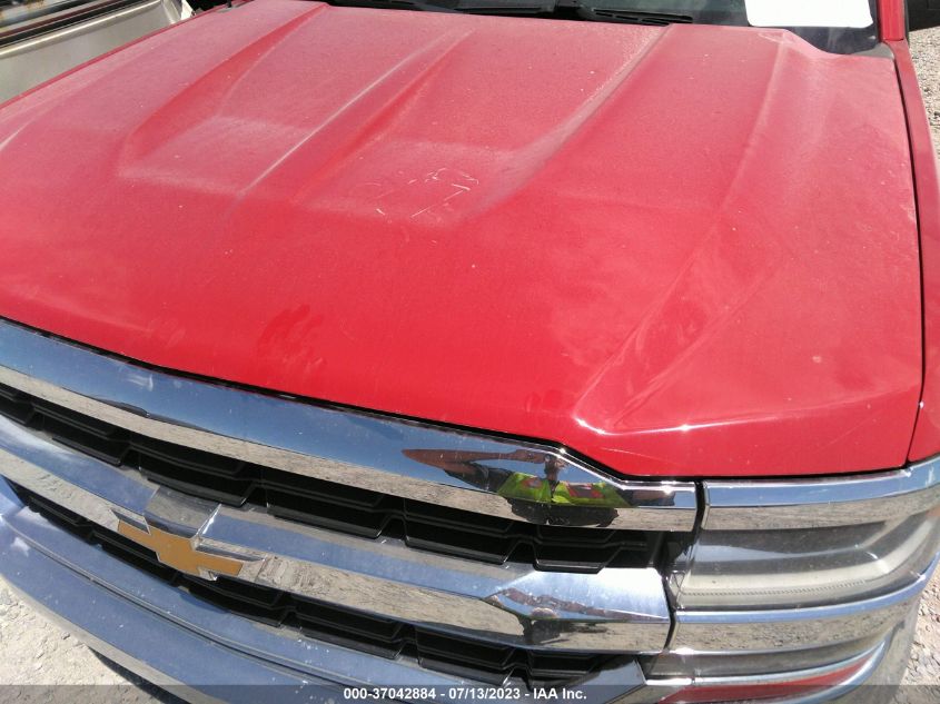 2017 CHEVROLET SILVERADO 1500 LT - 1GCVKREH8HZ115066