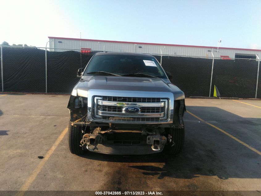 2013 FORD F-150 XL/XLT/FX4/LARIAT - 1FTFW1ET6DKE54281