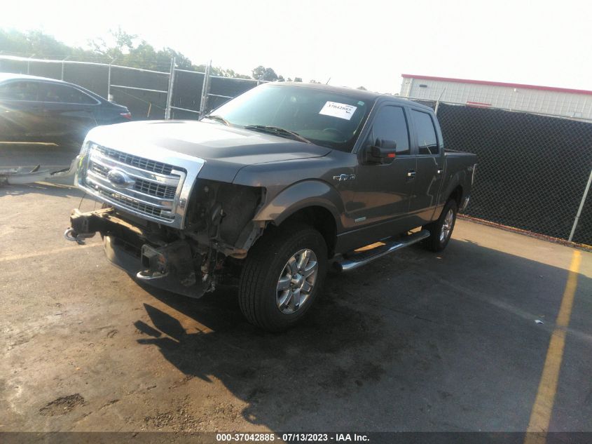 2013 FORD F-150 XL/XLT/FX4/LARIAT - 1FTFW1ET6DKE54281