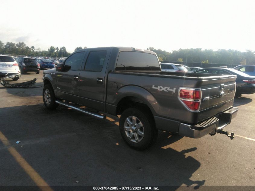 2013 FORD F-150 XL/XLT/FX4/LARIAT - 1FTFW1ET6DKE54281