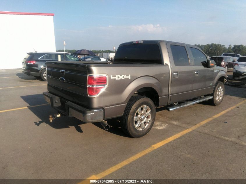 2013 FORD F-150 XL/XLT/FX4/LARIAT - 1FTFW1ET6DKE54281