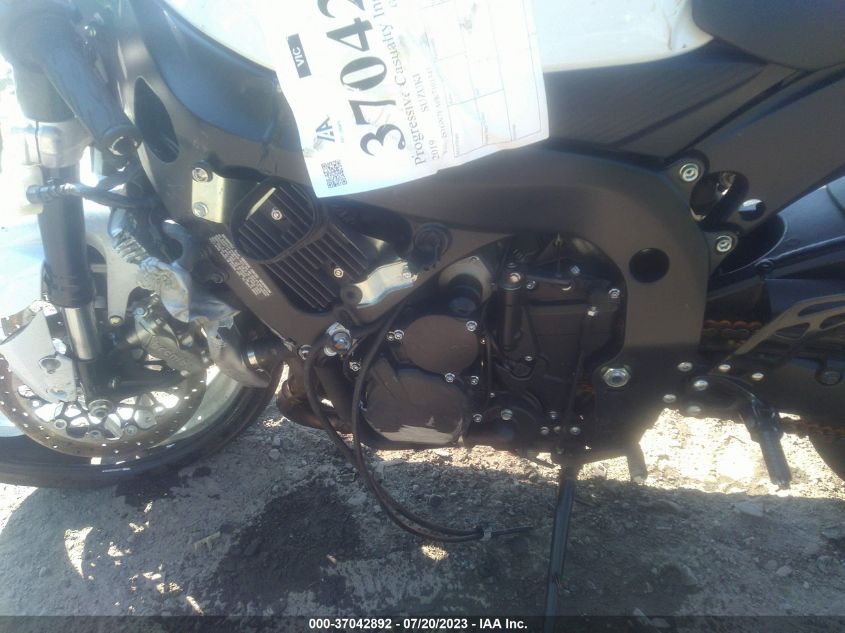 2019 SUZUKI GSX-R600 - JS1GN7FA0K7101343