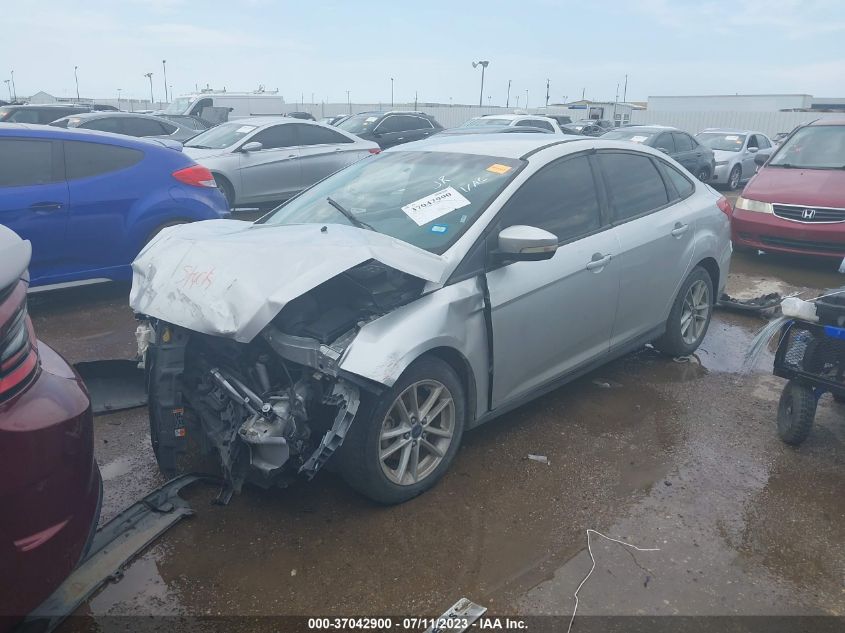 2017 FORD FOCUS SE - 1FADP3F21HL226202