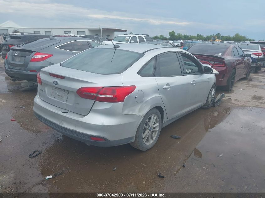 2017 FORD FOCUS SE - 1FADP3F21HL226202