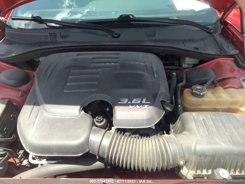 2015 DODGE CHARGER SE - 2C3CDXBG8F8752249