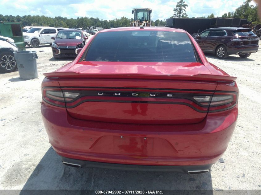 2015 DODGE CHARGER SE - 2C3CDXBG8F8752249