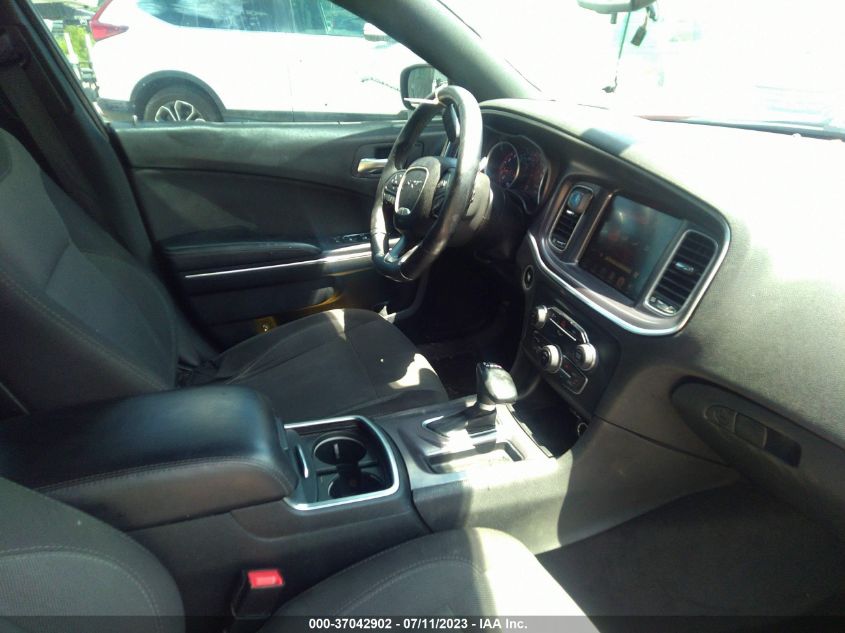 2015 DODGE CHARGER SE - 2C3CDXBG8F8752249