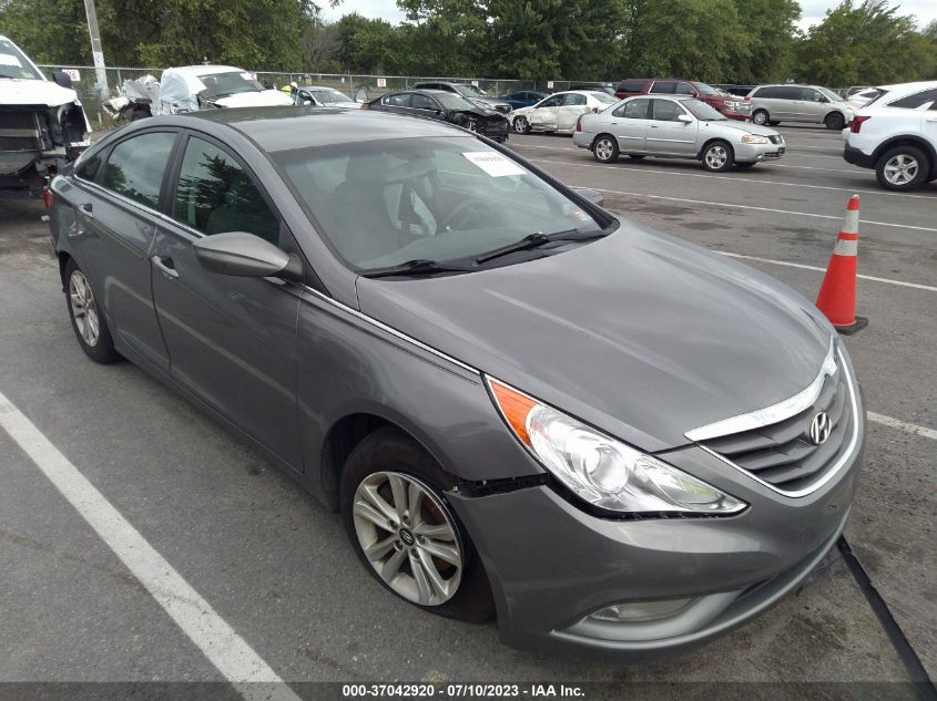 2013 HYUNDAI SONATA GLS PZEV - 5NPEB4AC6DH778733