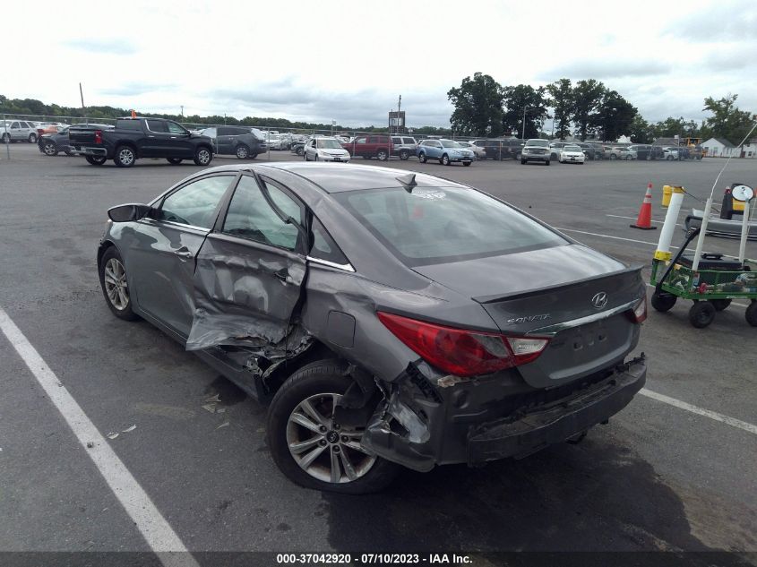 2013 HYUNDAI SONATA GLS PZEV - 5NPEB4AC6DH778733