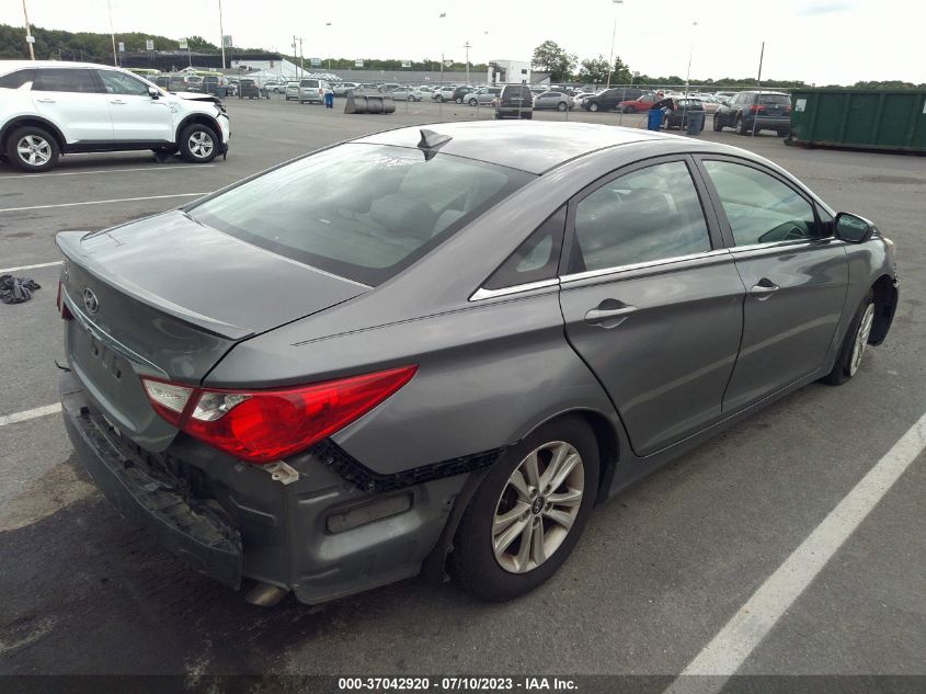 2013 HYUNDAI SONATA GLS PZEV - 5NPEB4AC6DH778733