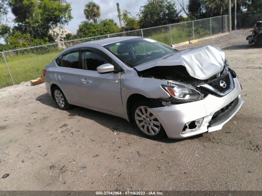 2016 NISSAN SENTRA S/SV/SR/SL - 3N1AB7AP9GY255929