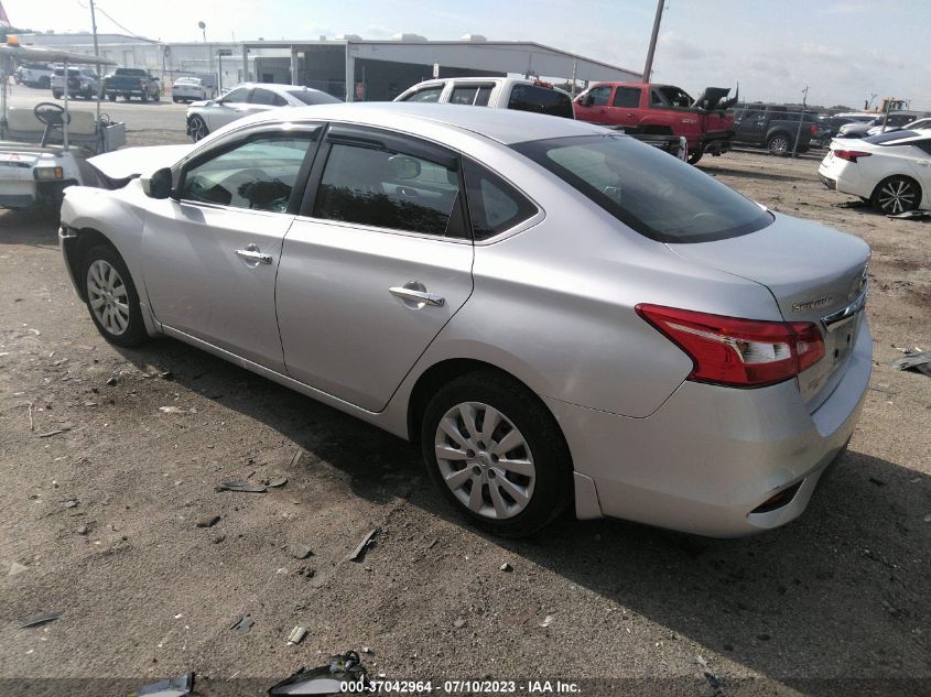 2016 NISSAN SENTRA S/SV/SR/SL - 3N1AB7AP9GY255929