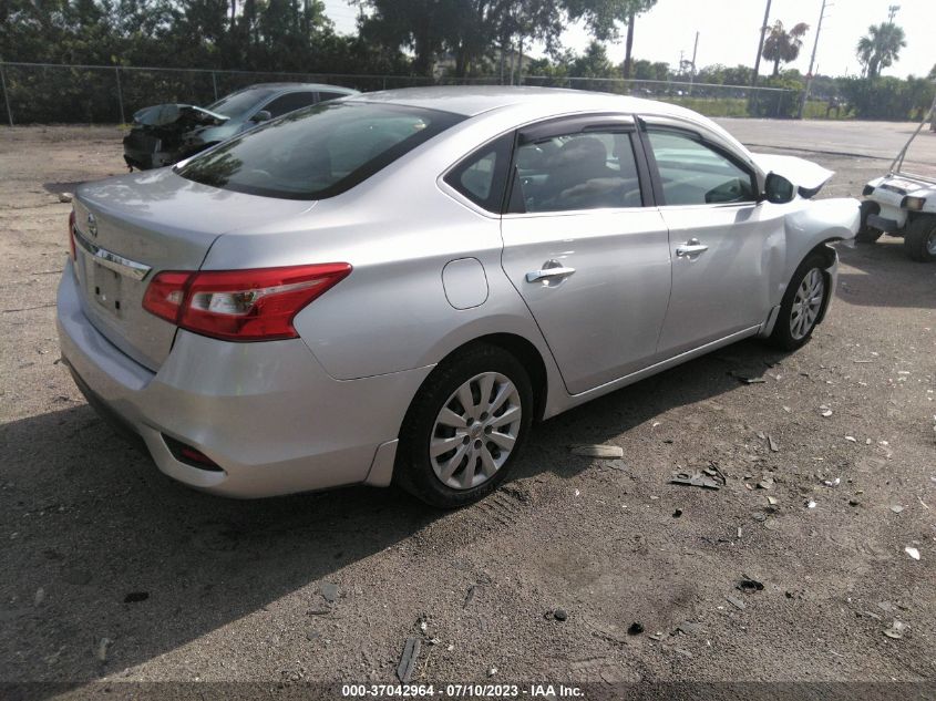 2016 NISSAN SENTRA S/SV/SR/SL - 3N1AB7AP9GY255929