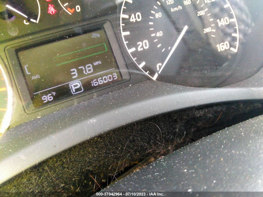 2016 NISSAN SENTRA S/SV/SR/SL - 3N1AB7AP9GY255929