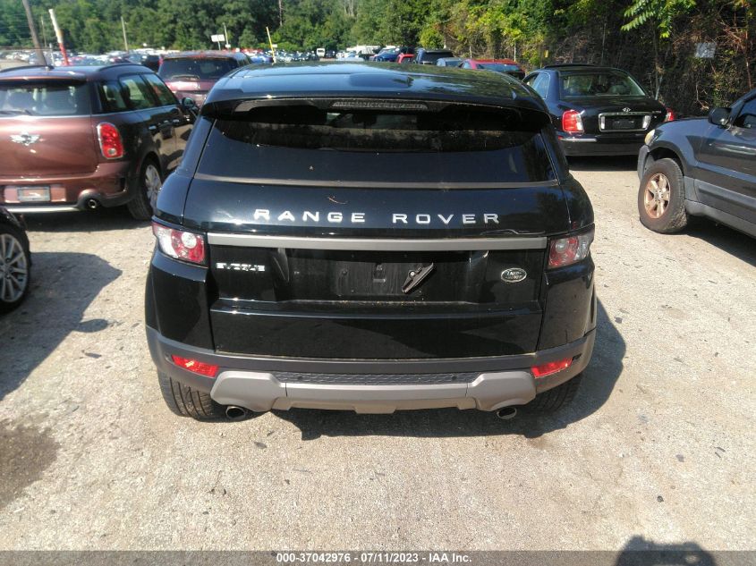 2015 LAND ROVER RANGE ROVER EVOQUE PURE PLUS - SALVP2BG9FH033606