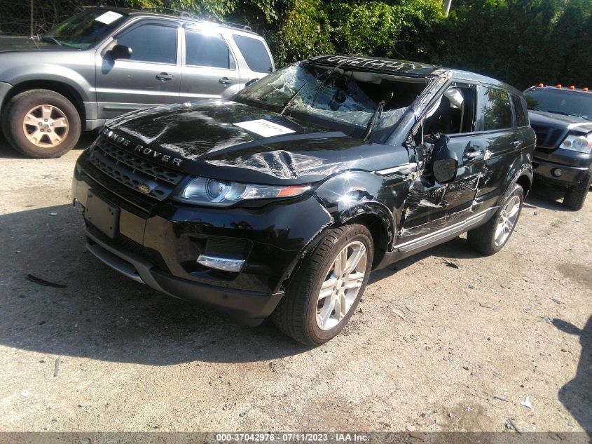 2015 LAND ROVER RANGE ROVER EVOQUE PURE PLUS - SALVP2BG9FH033606