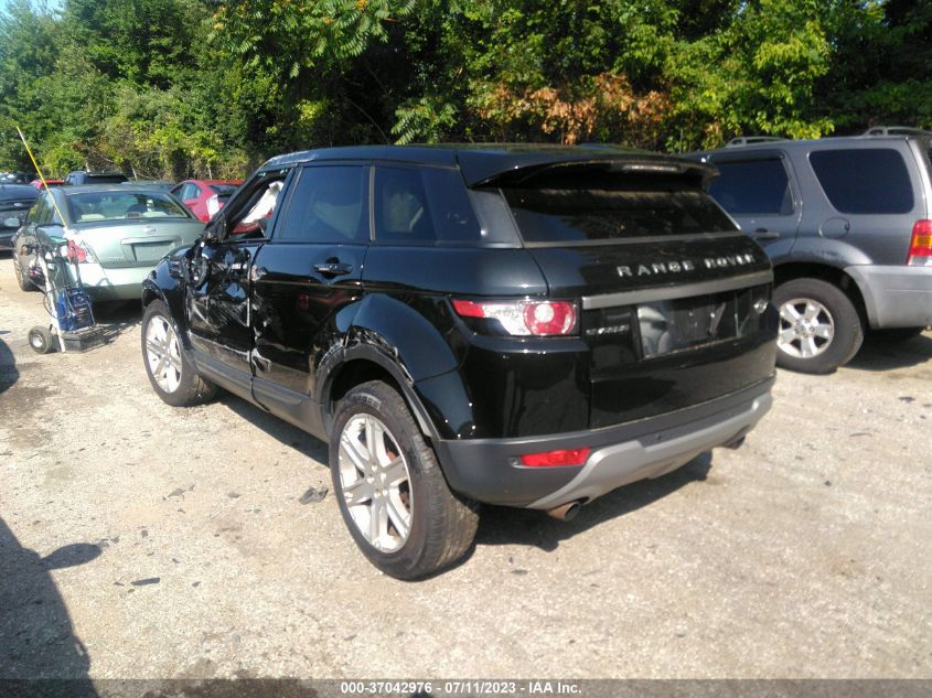 2015 LAND ROVER RANGE ROVER EVOQUE PURE PLUS - SALVP2BG9FH033606