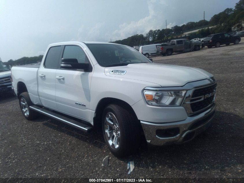 2022 RAM 1500 BIG HORN - 1C6SRFBT6NN199811