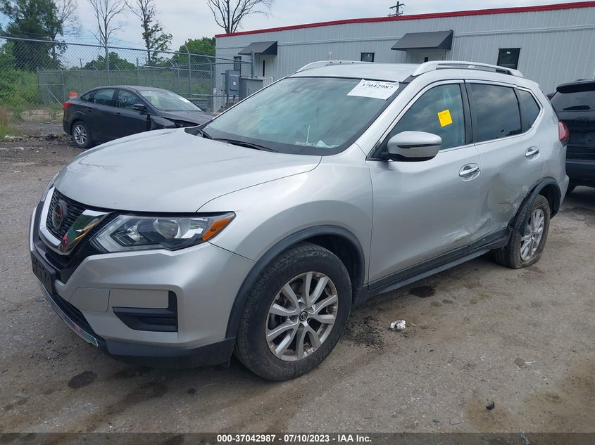 VIN KNMAT2MV6KP538841 2019 NISSAN ROGUE S/SV