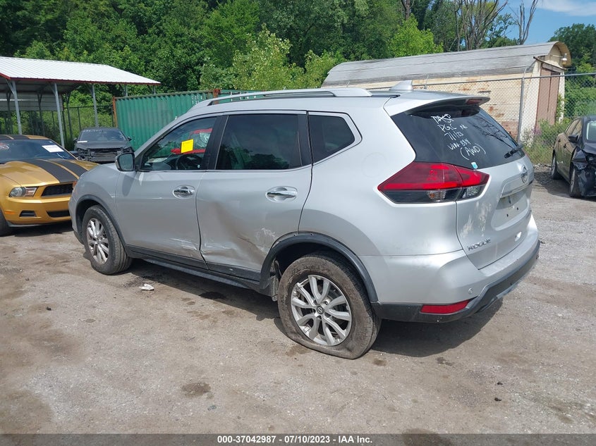 VIN KNMAT2MV6KP538841 2019 NISSAN ROGUE S/SV