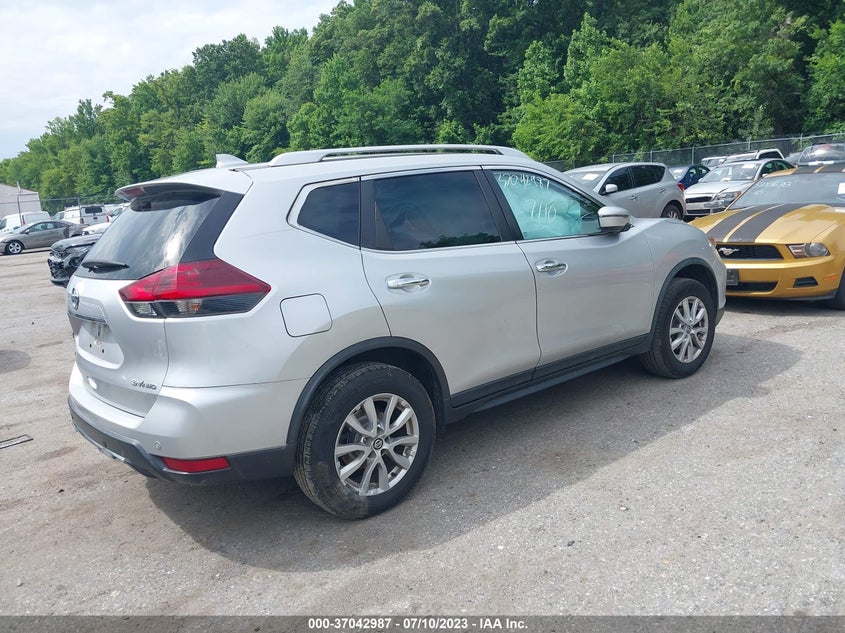 VIN KNMAT2MV6KP538841 2019 NISSAN ROGUE S/SV