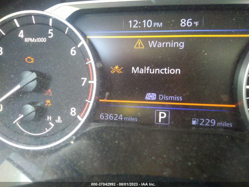 2021 NISSAN ALTIMA 2.5 SR - 1N4BL4CW7MN300821