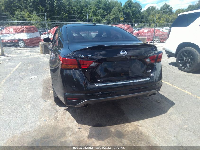 2021 NISSAN ALTIMA 2.5 SR - 1N4BL4CW7MN300821