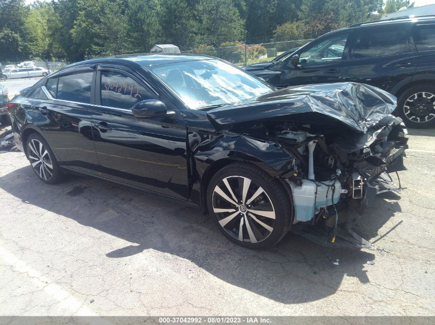 2021 NISSAN ALTIMA 2.5 SR - 1N4BL4CW7MN300821