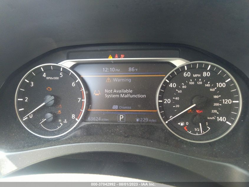 2021 NISSAN ALTIMA 2.5 SR - 1N4BL4CW7MN300821