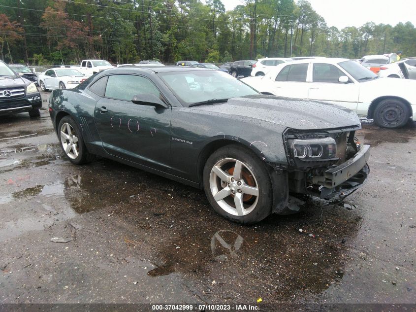 2015 CHEVROLET CAMARO LT - 2G1FD1E34F9303247