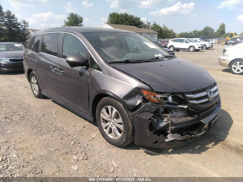 2016 HONDA ODYSSEY SE - 5FNRL5H39GB117842