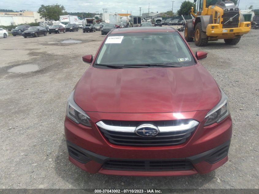 2021 SUBARU LEGACY PREMIUM - 4S3BWAF67M3007024