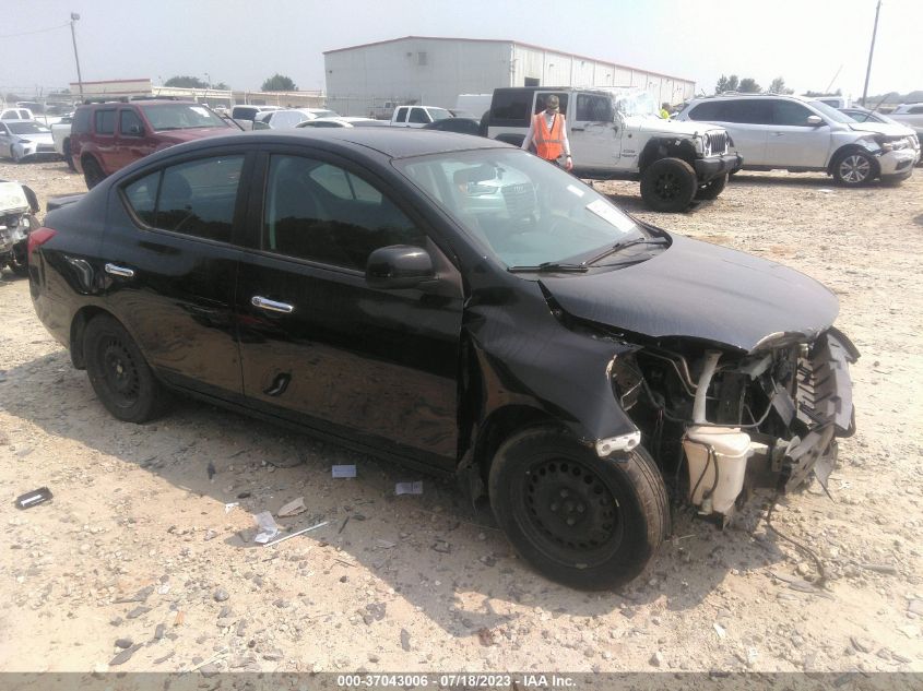 2013 NISSAN VERSA SV - 3N1CN7AP2DL883680