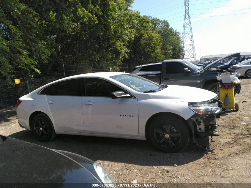 2020 CHEVROLET MALIBU LS - 1G1ZB5ST3LF140723