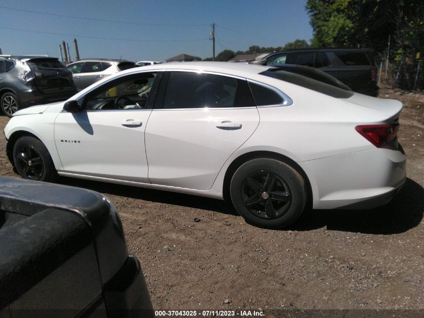 2020 CHEVROLET MALIBU LS - 1G1ZB5ST3LF140723