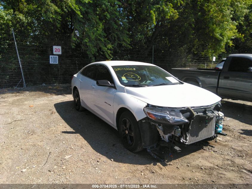 2020 CHEVROLET MALIBU LS - 1G1ZB5ST3LF140723