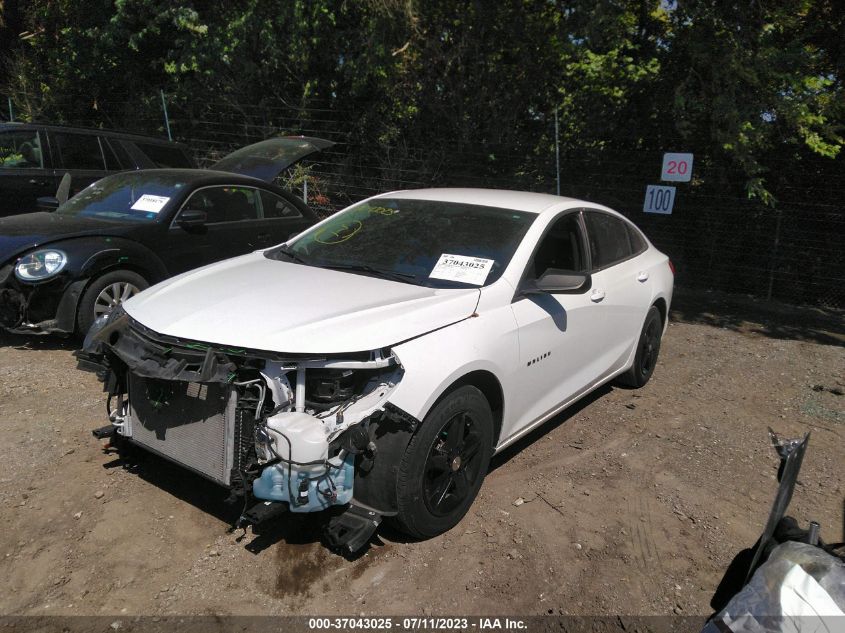 2020 CHEVROLET MALIBU LS - 1G1ZB5ST3LF140723