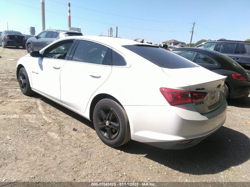 2020 CHEVROLET MALIBU LS - 1G1ZB5ST3LF140723